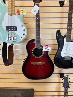 Eleca guitar