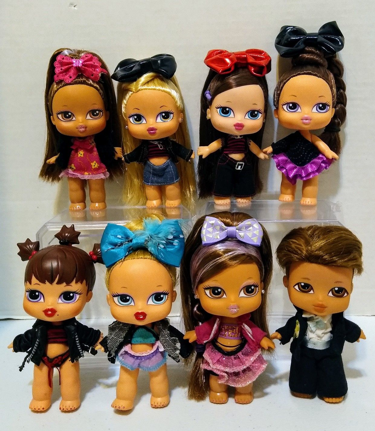 Cute baby Bratz dolls 😍