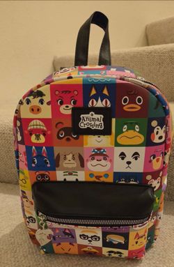 Animal Crossing Character Grid Mini Backpack