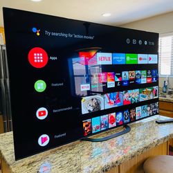 Sony 85” smart TV UHD HDR 9 series