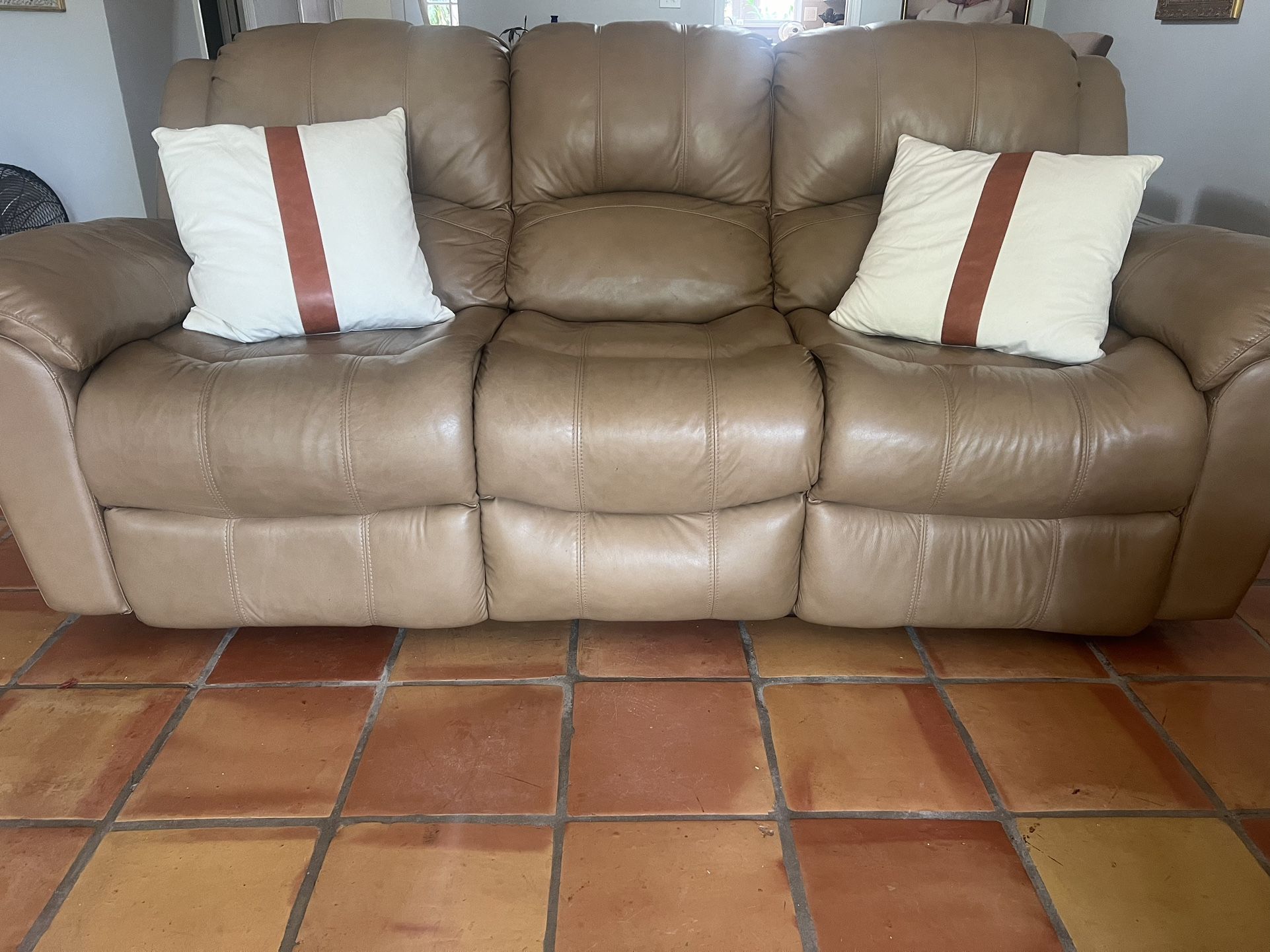 Power Recliner Sofa