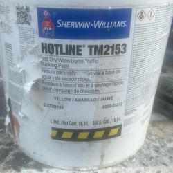 5gal Sherwin Williams Hotline TM2153 Yellow 