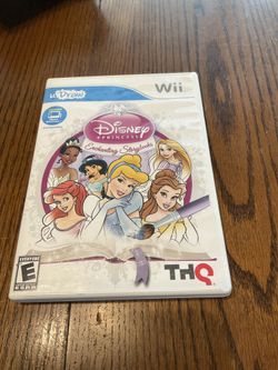 Nintendo Wii Disney Princess Enchanting Storybooks