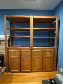 Free Book Shelf / Wall Unit