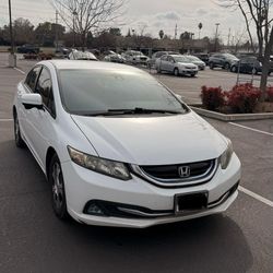 Honda Civic Hybrid 2014 