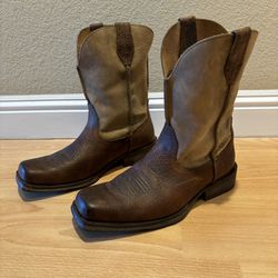 Men’s Ariat Boots -distressed Style 