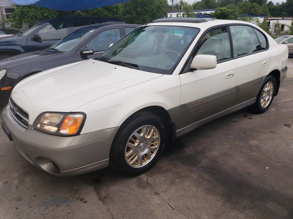 2002 Subaru Outback