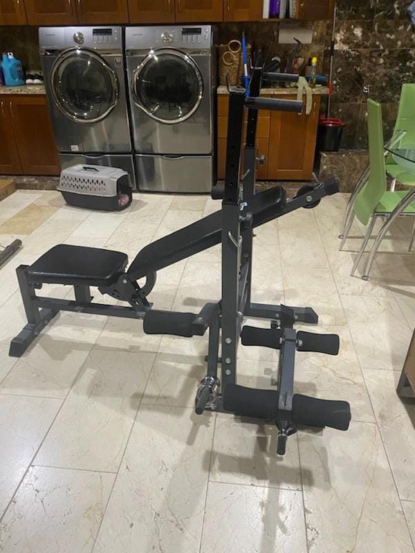 Hard Gear Olimpic Weight Bench 