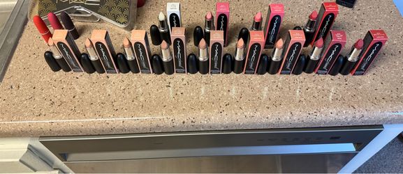 Mac lipsticks