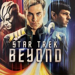 STAR TREK Beyond (Blu-Ray + DVD + Digital-2016)