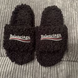 Balenciaga slides