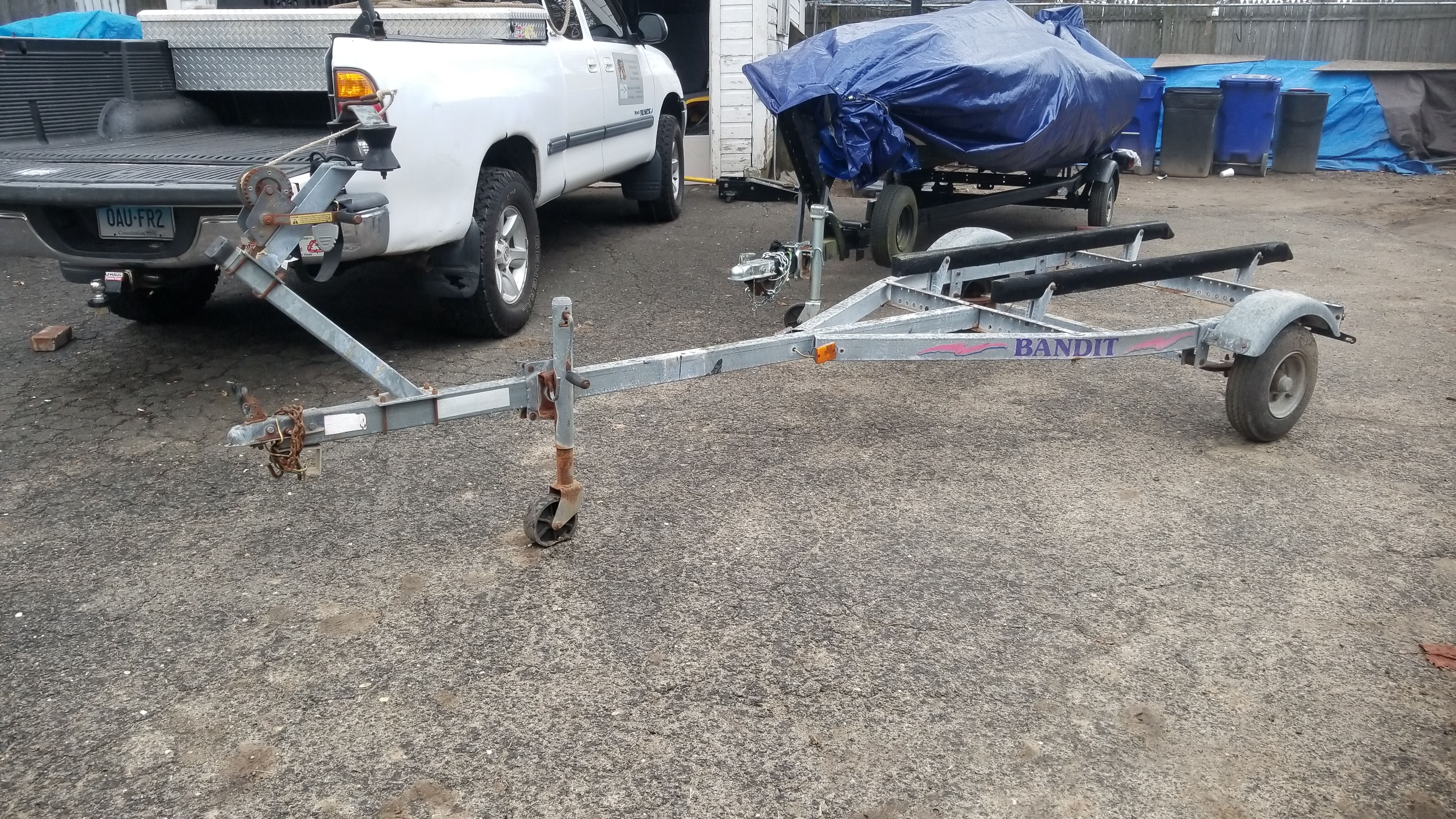 Bandit jet ski trailer