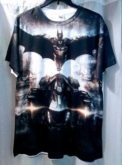 NEW Batman The Dark Knight Dye Sublimated T-shirt, sz 2XL