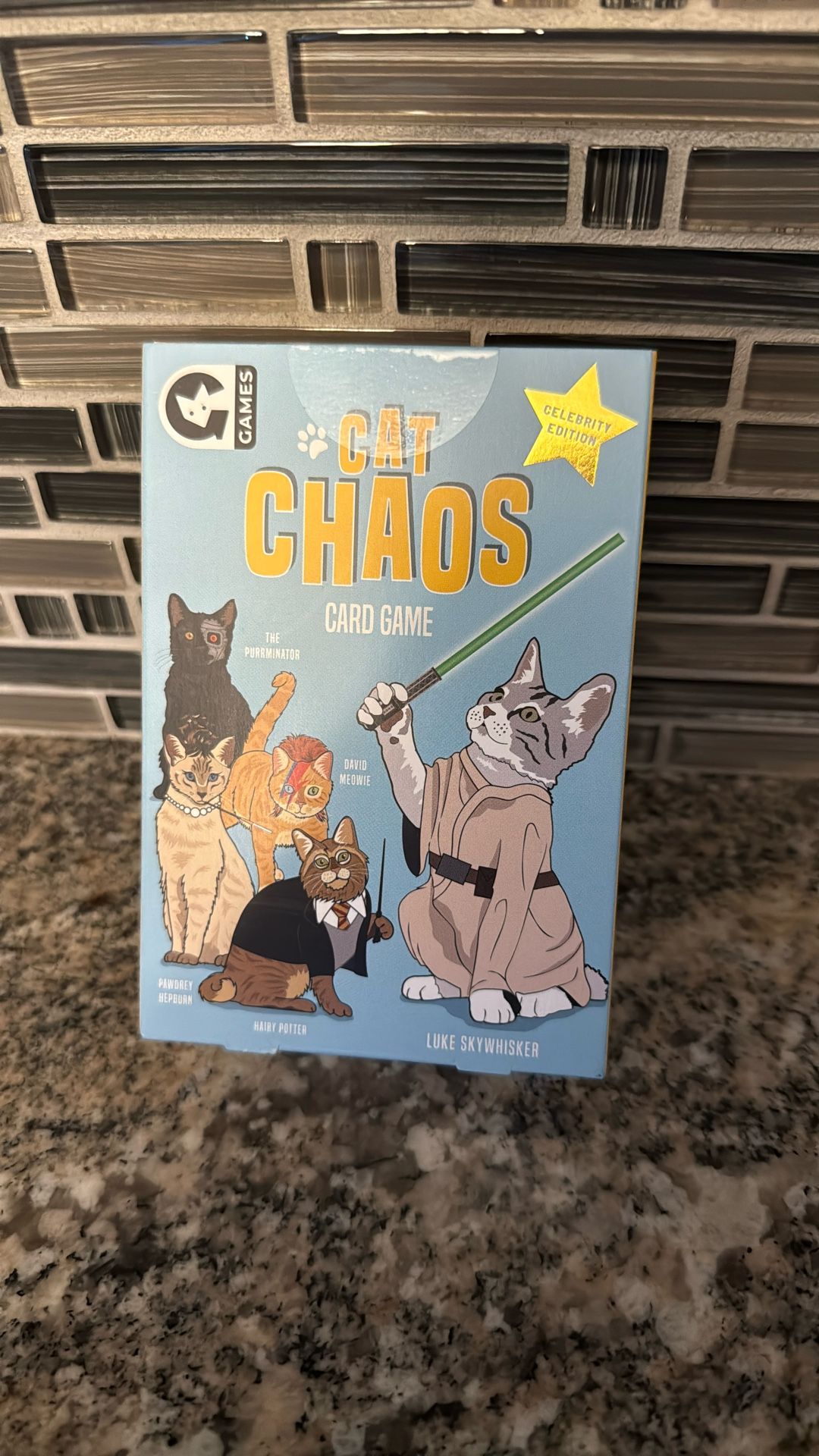 New Sealed Cat Chaos Card Game 