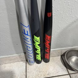 Easton Softball Bats