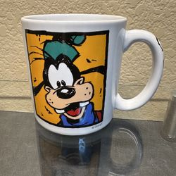 Disney Store Goofy Ceramic Coffee Mug Cup 16oz 