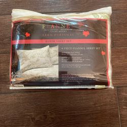 100% Cotton Flannel Set