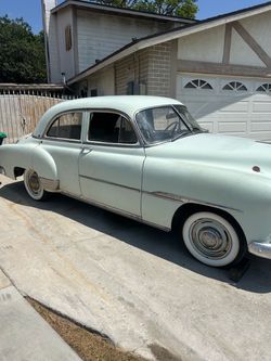 1951 Chevy deluxe