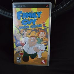 Family Guy Video Game 