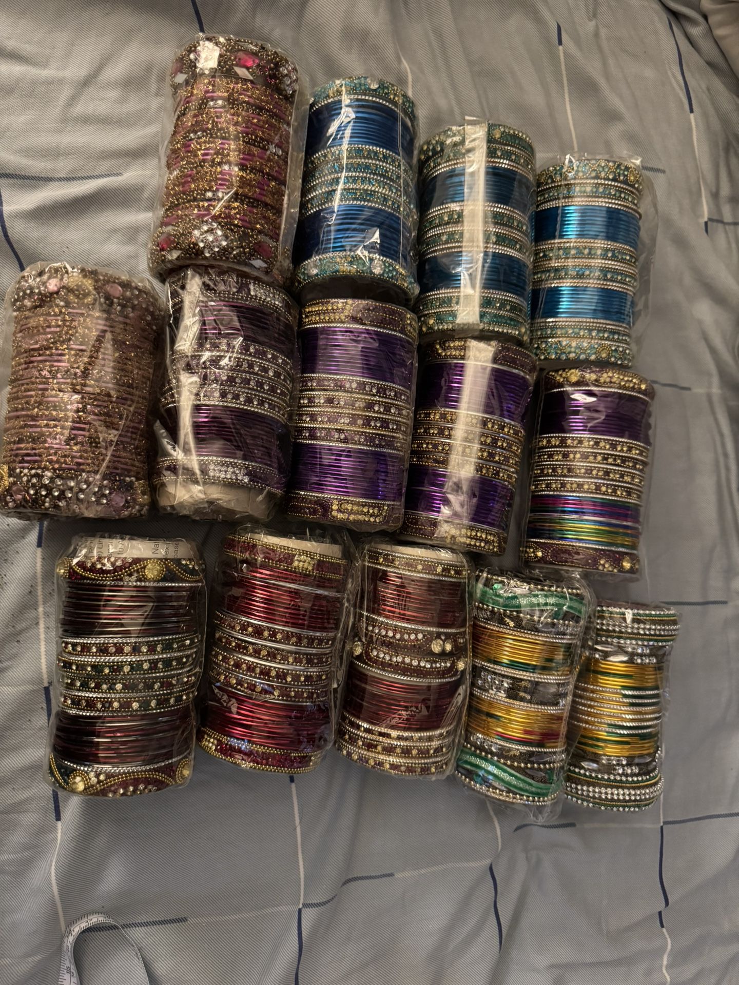 Indian/Pakistani Bangles Sizes 2”-2.5”