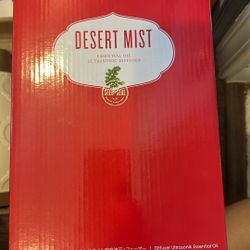 Young Living Desert Mist Essential Oil Diffuser – New!