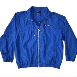 Vintage Catalina Wind Track Windbreaker Jacket 80-90’s Retro size medium adult