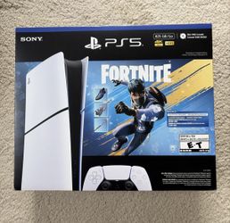 Ps5 digital edition Fortnite brand new