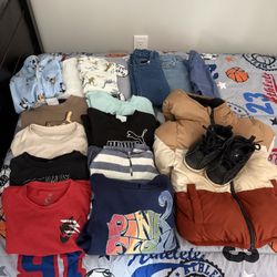 Toddler Boy Clothes 