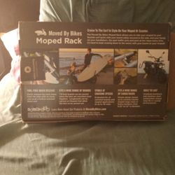 Moped Bike Rack