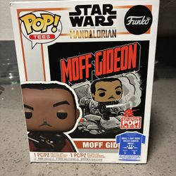 Funko Pop! Tees box set, which includes a vinyl bobble-head figure and a unisex t-shirt.