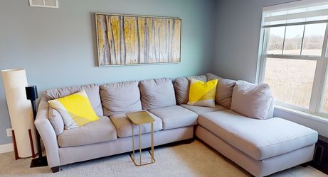 Modern sectional sofa