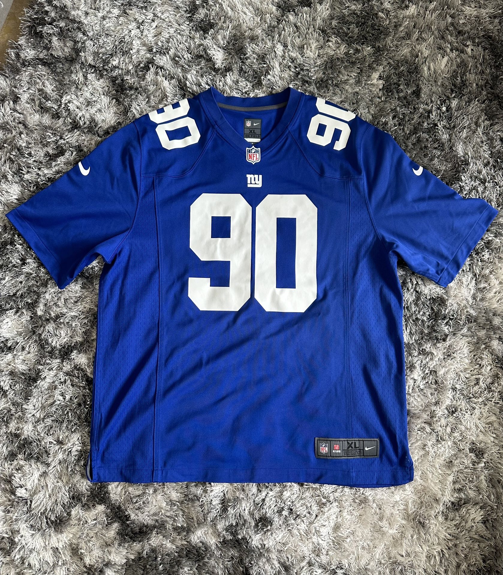 Authentic Nike NFL Jersey New York Giants Jason Pierre Paul Men’s XL