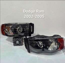Dodge Ram 2002-2005 Headlights