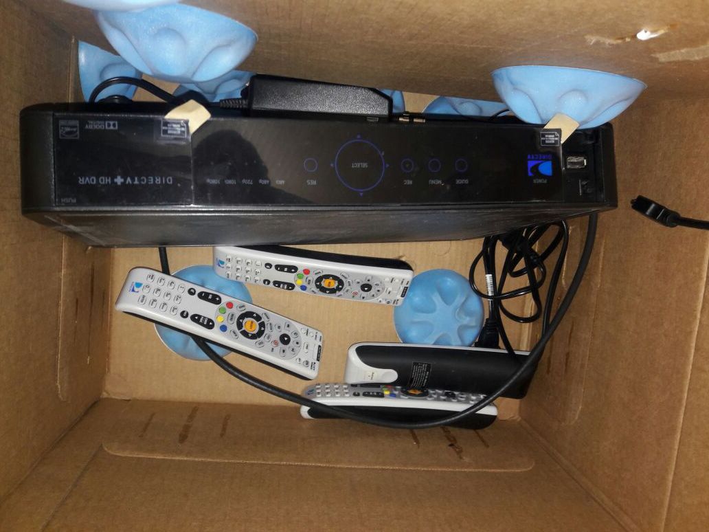 Cable boxes and modem