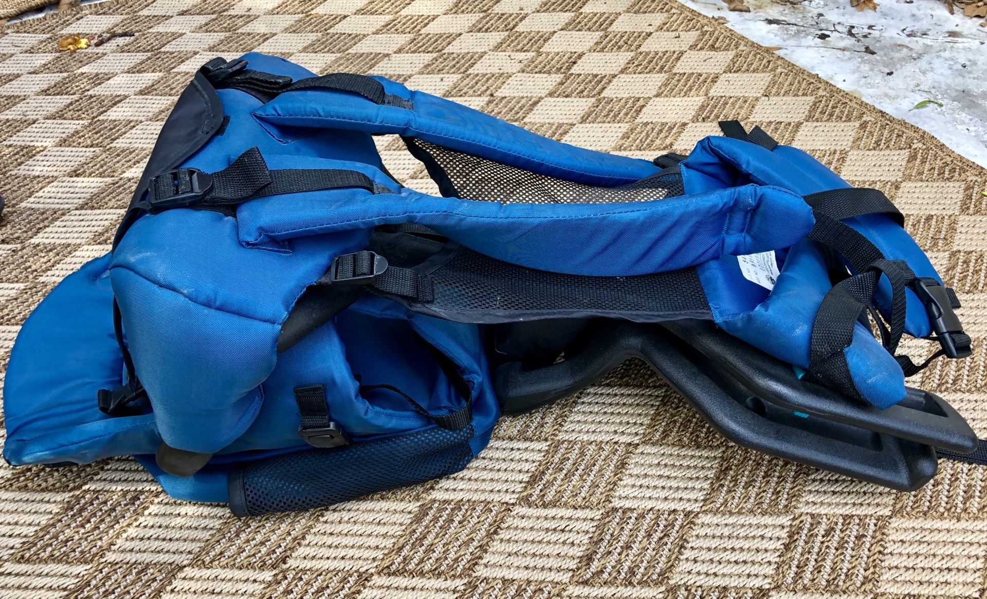 evenflo trailtech backpack carrier
