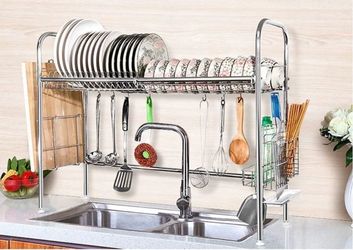 Dish drying rack.
