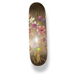 Monarch Project Skateboard Deck 8.5" Sky Brown Pro Model