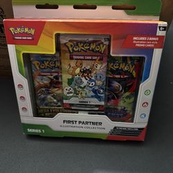 Pokémon First partner illustration collection