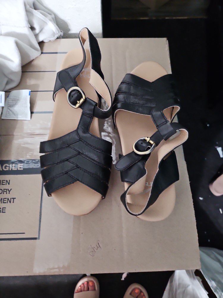 Dansko Leather Sandal