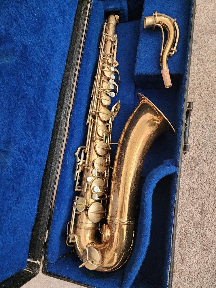 Conn 10M Naked lady (lady Face) Tenor Saxophone