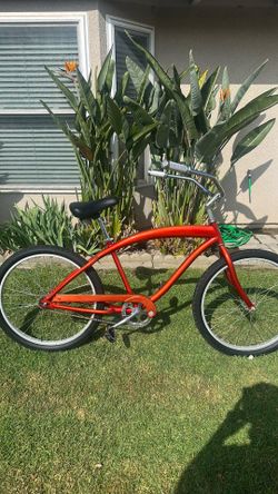 Nerve beach cruiser bicycle
