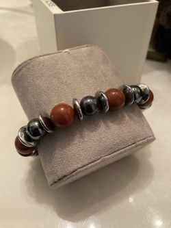 Jasper bracelet. Great gift!