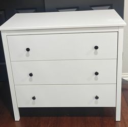 IKEA KOPPANG 3-drawer chest- white