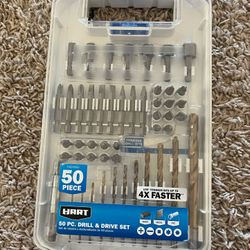 Drill And Drive Set