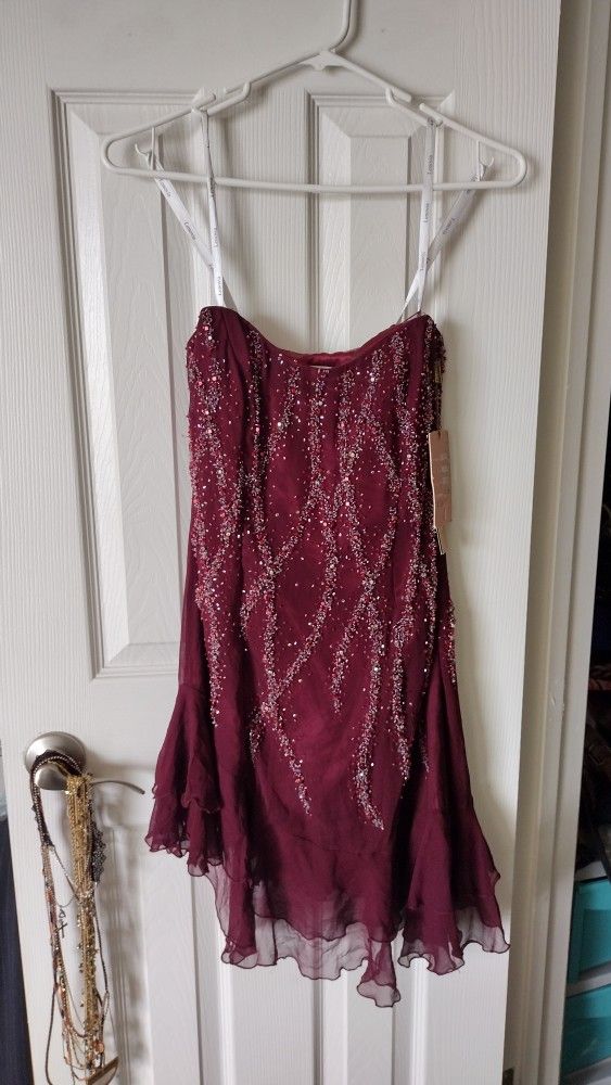 Strapless Corset Lenovia Dress. 