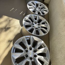 Chevy Silverado 1500 Wheels 