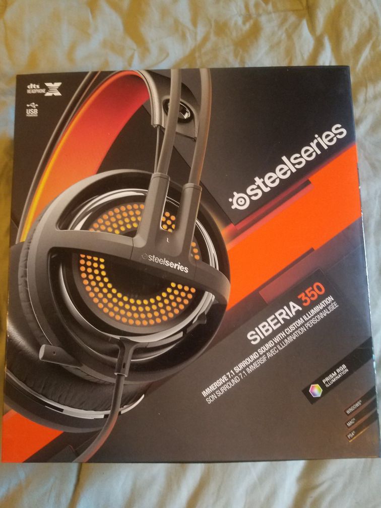 SteelSeries Sibera 350 gaming headset