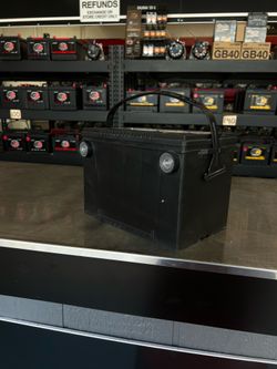 Car batteries
