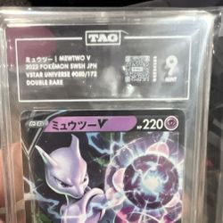 Mewtwo TAG 9Mint