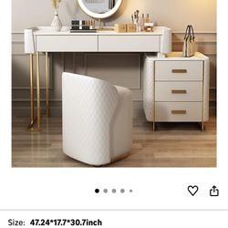 Beige Vanity